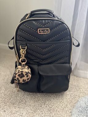 Itzy Ritzy Boss backpack diaper bag